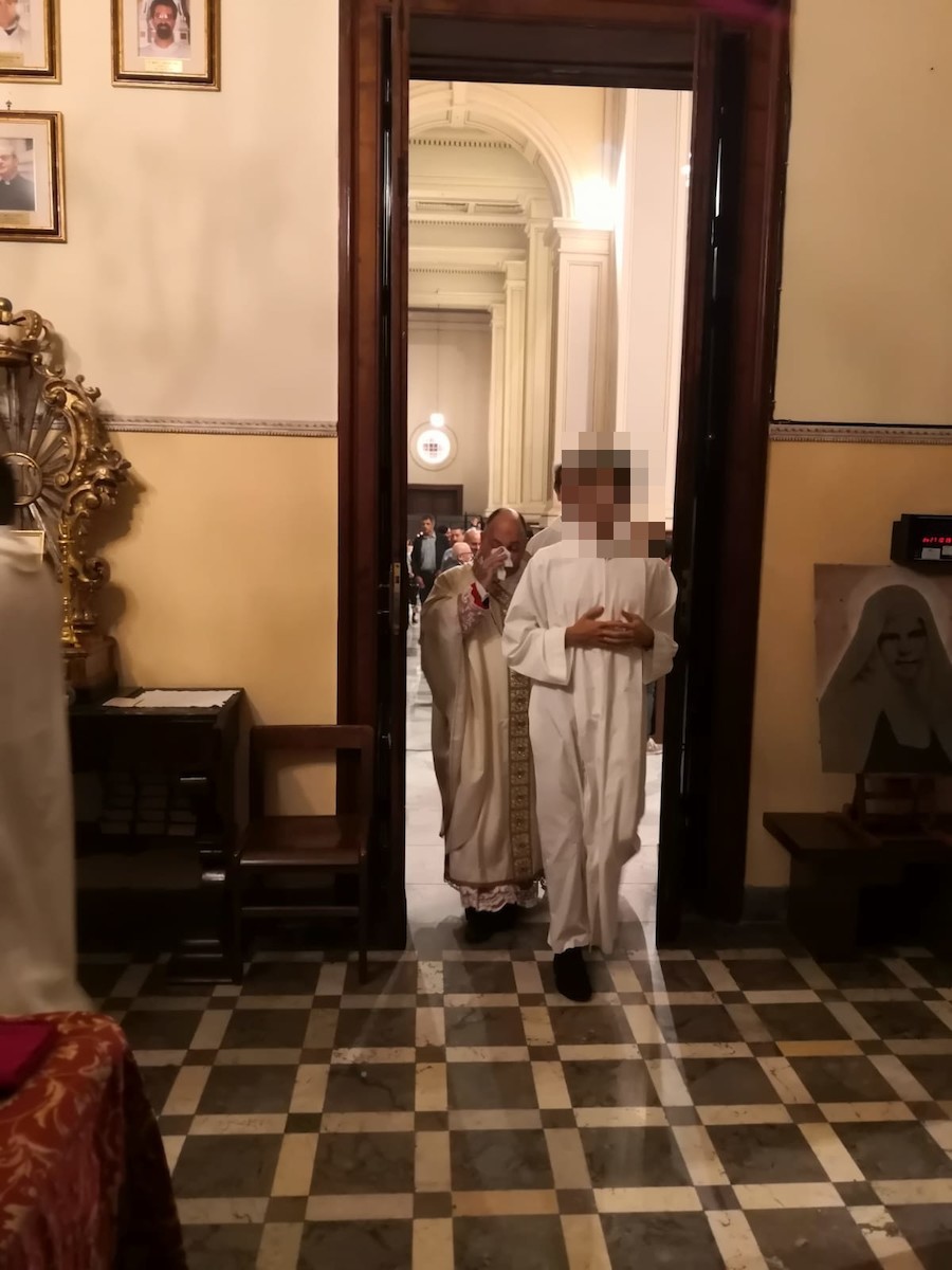Apertura Anno Pastorale – foto del