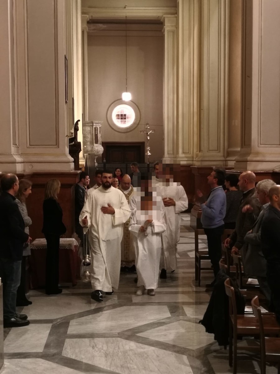 Apertura Anno Pastorale – foto del