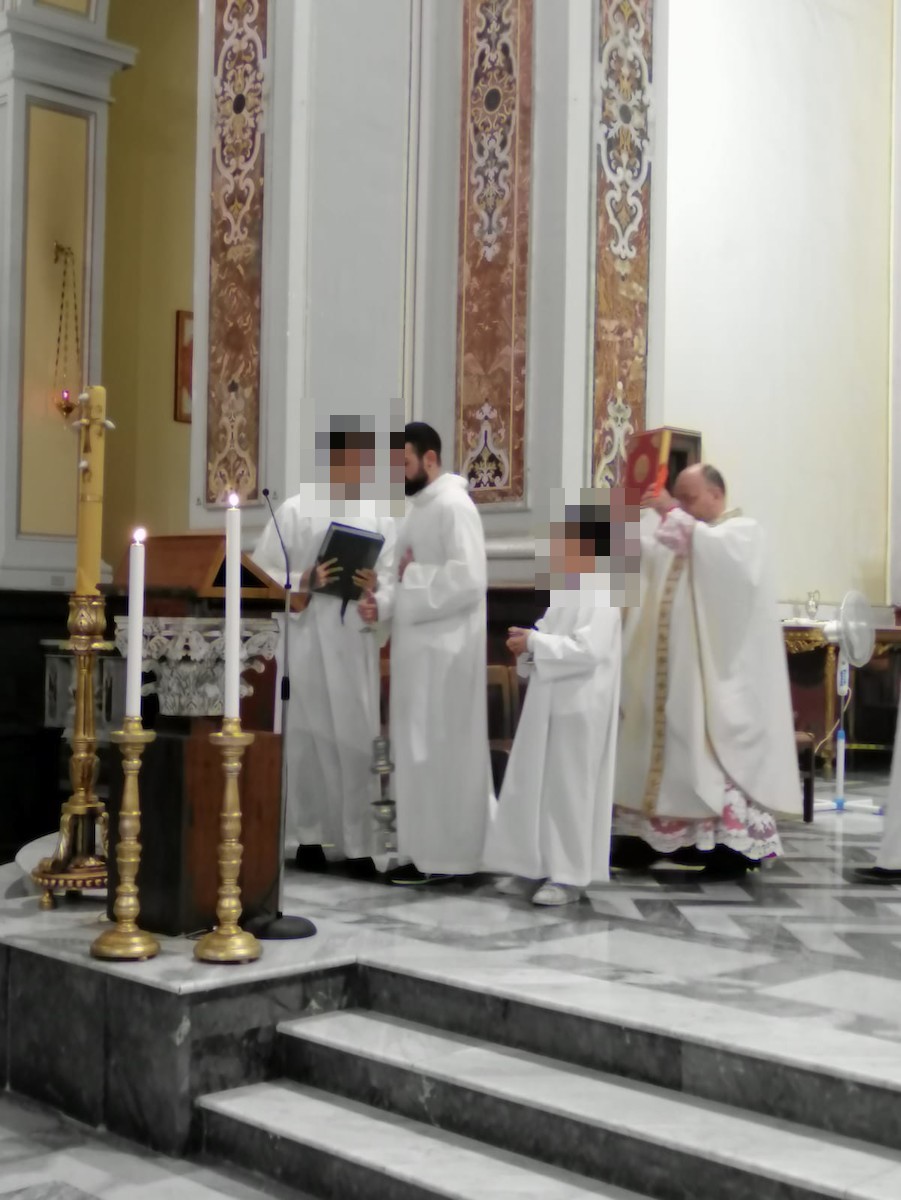 Apertura Anno Pastorale – foto del