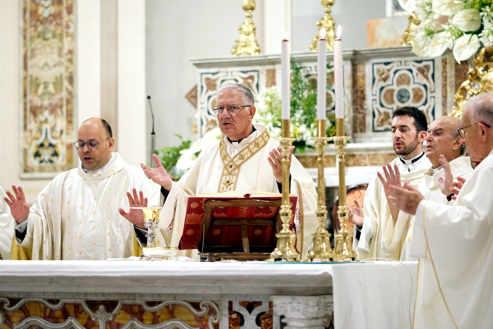 Giubileo del nostro Parroco – foto del 2019-07-15 20:17