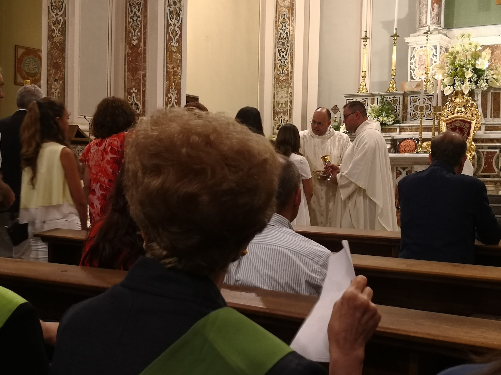 Giubileo del nostro Parroco – foto del 2019-07-15 20:24