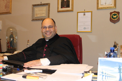 Il Parroco, Mons. Giacinto Tavilla