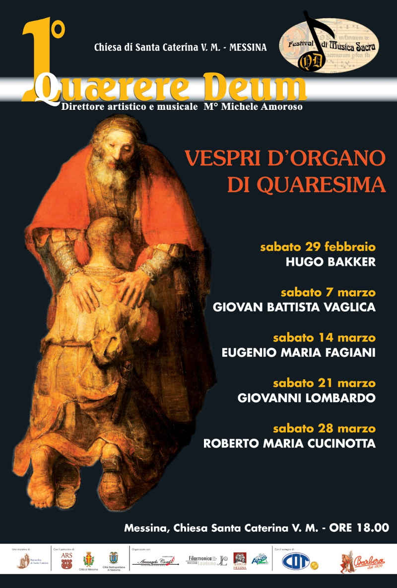 Vespri D'Organo di Quaresima